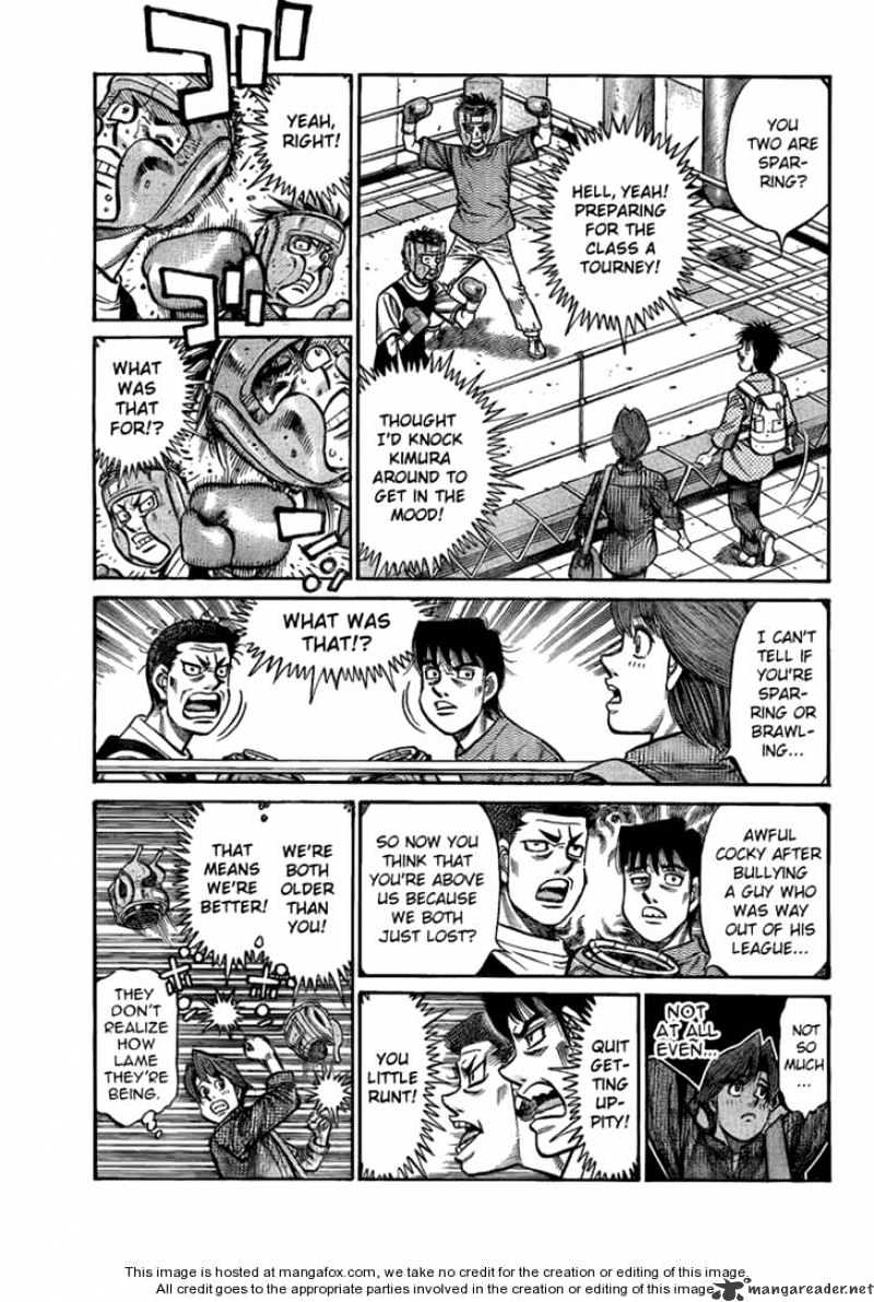 Hajime no Ippo: Fighting Spirit, Chapter 856 image 11